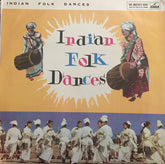 Various - Indian Folk Dances (Vinyl)